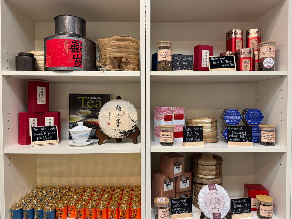 Inside Chin-Tea Studio in Markham