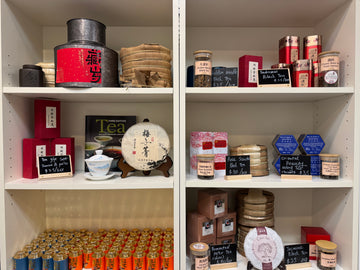 Inside Chin-Tea Studio in Markham