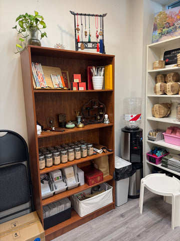 Inside Chin-Tea Studio in Markham