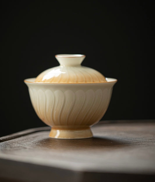 Premium Traditional Chinese Ceramic Gaiwan- Shades