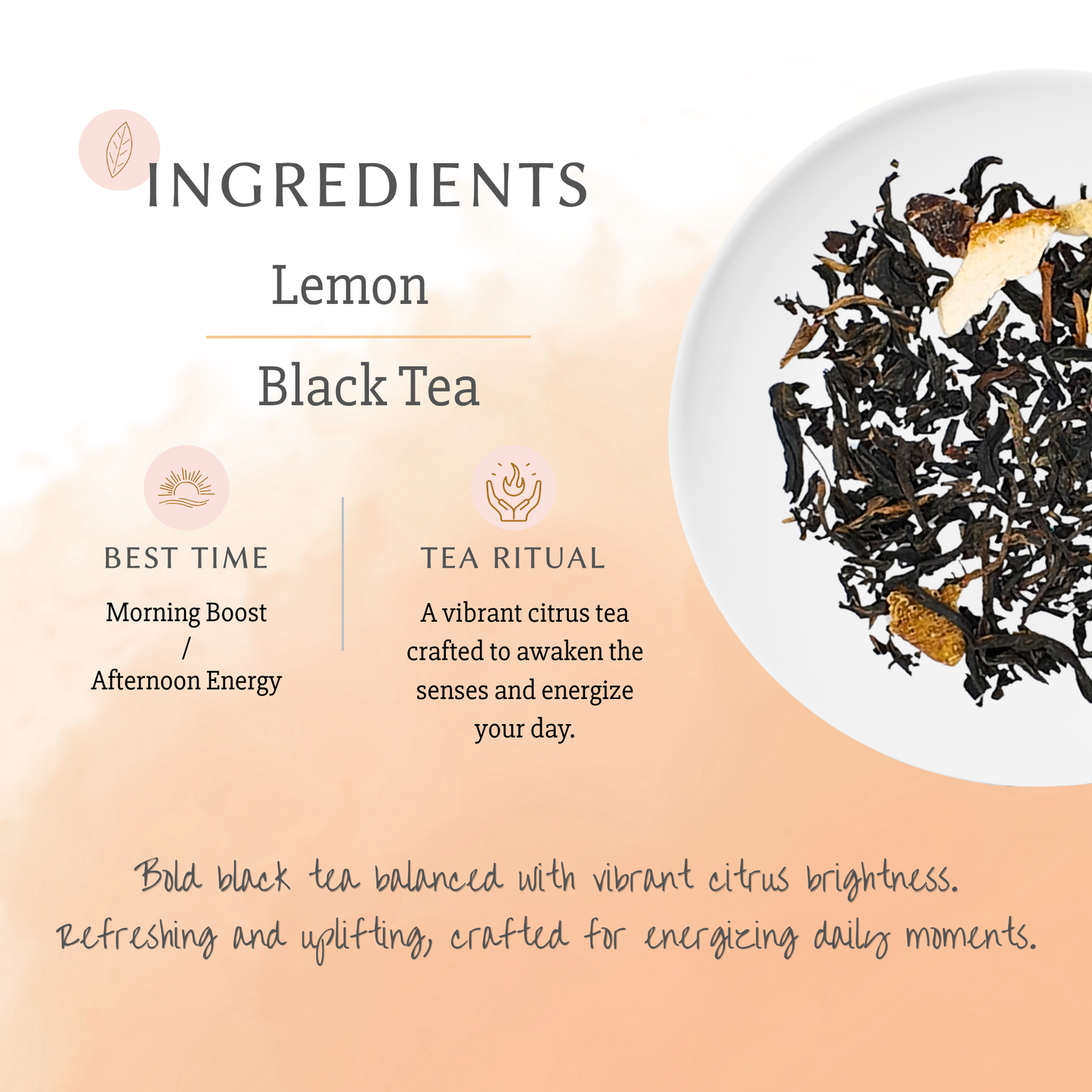 Lemon Black Tea