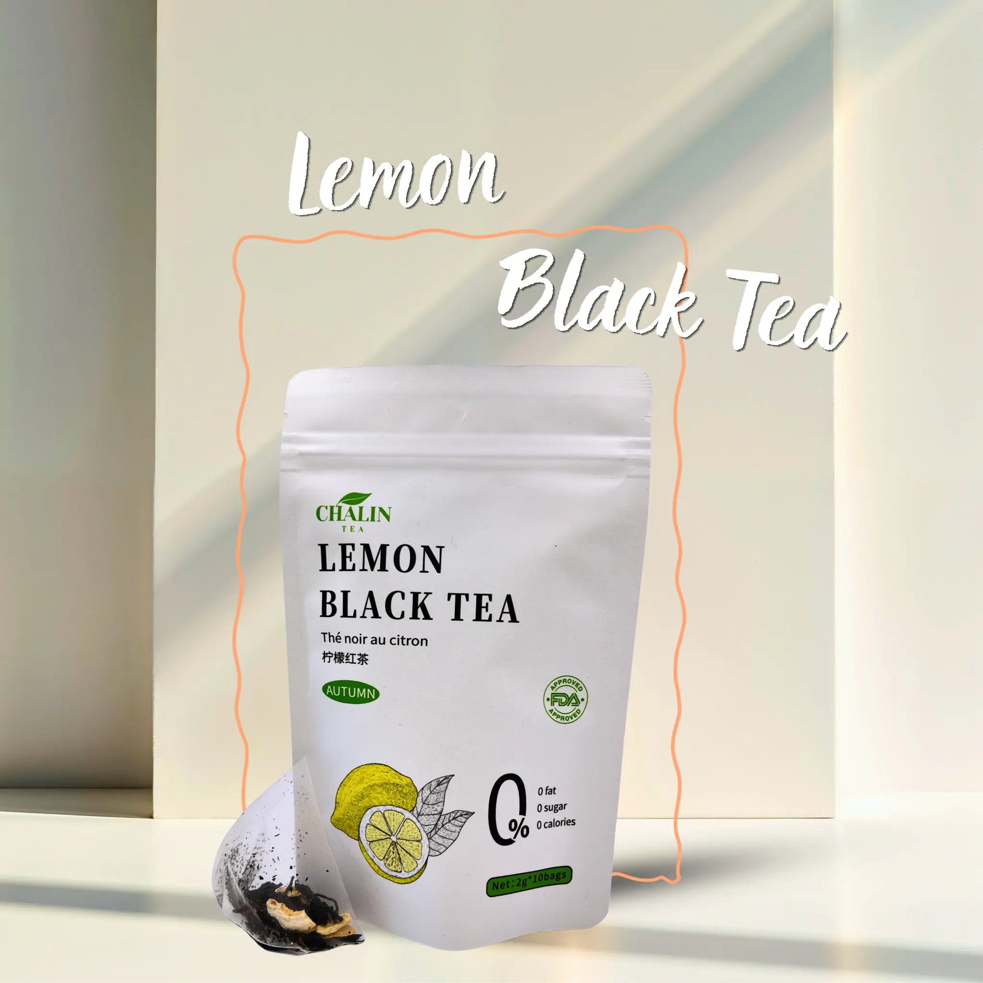 Lemon Black Tea - Chin-tea Studio
