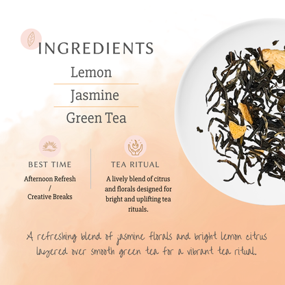 Lemon Jasmine Green Tea