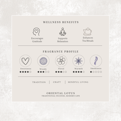萬壽香 Longevity Incense