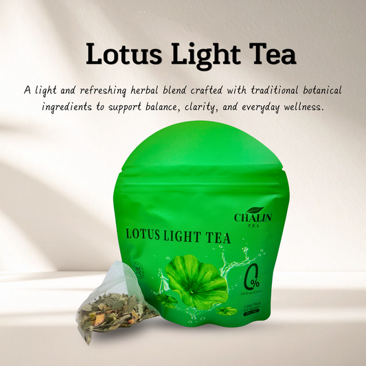 Lotus Light Tea | Nourishing Wellness Tea