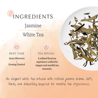 Premium Jasmine White Tea