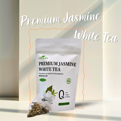 Premium Jasmine White Tea