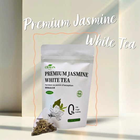Premium Jasmine White Tea