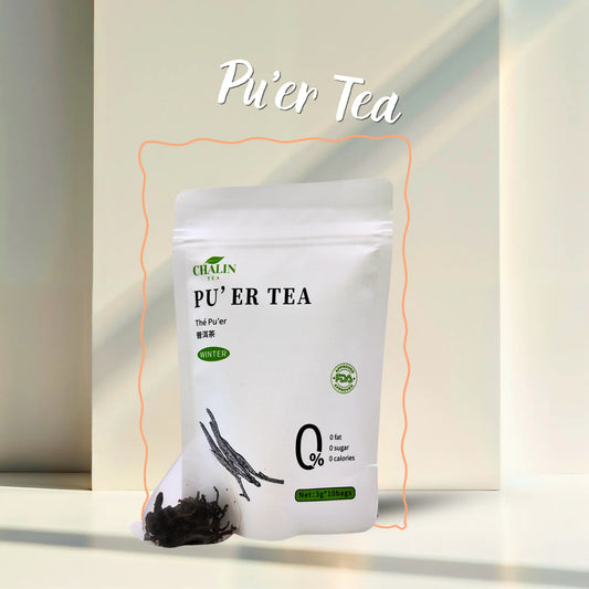 Premium Pu-erh Tea – Traditional Fermented Chinese Tea
