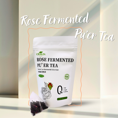 Rose Fermented Pu’er Tea