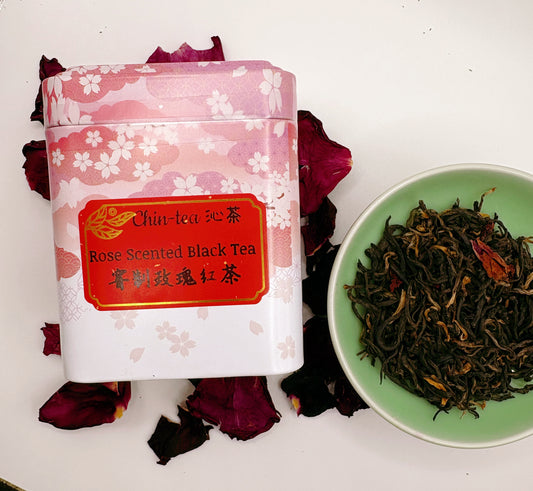 Rose Scented Black Tea