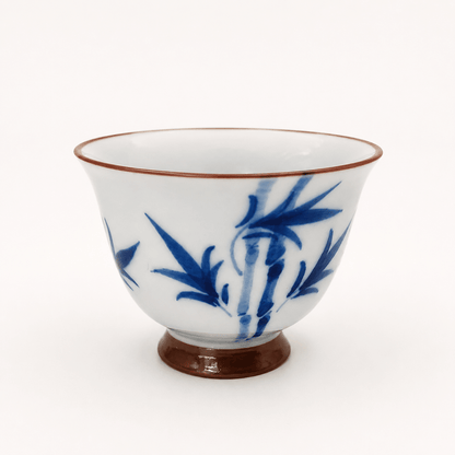 Chinese teaware bamboo gaiwan