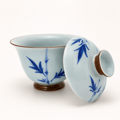 Chinese gaiwan for loose leaf tea