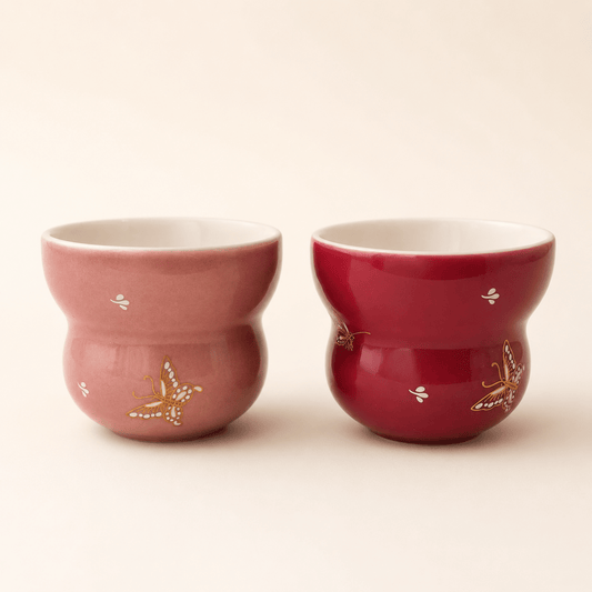 Butterfly gaiwan for Gongfu Gaiwan brewing
