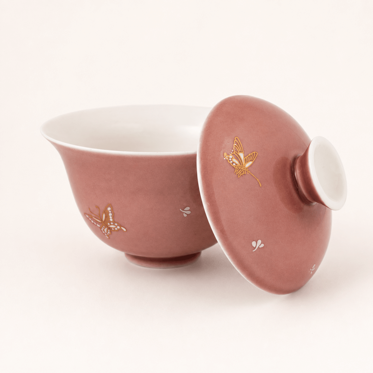 Ceramic Gongfu Gaiwan set for loose leaf tea