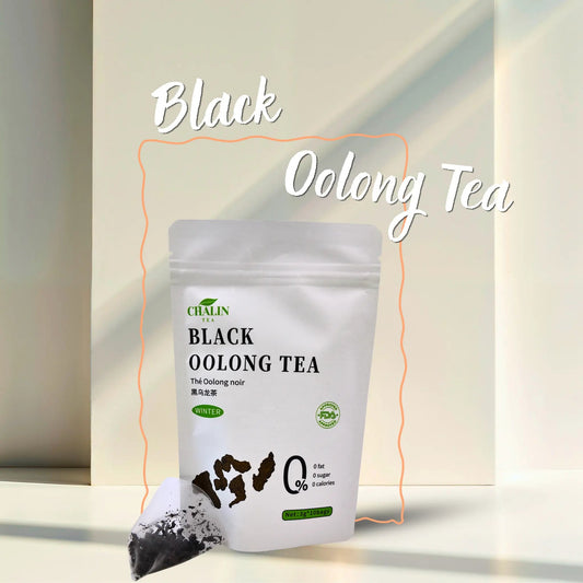Black Oolong Tea - Chin-tea Studio