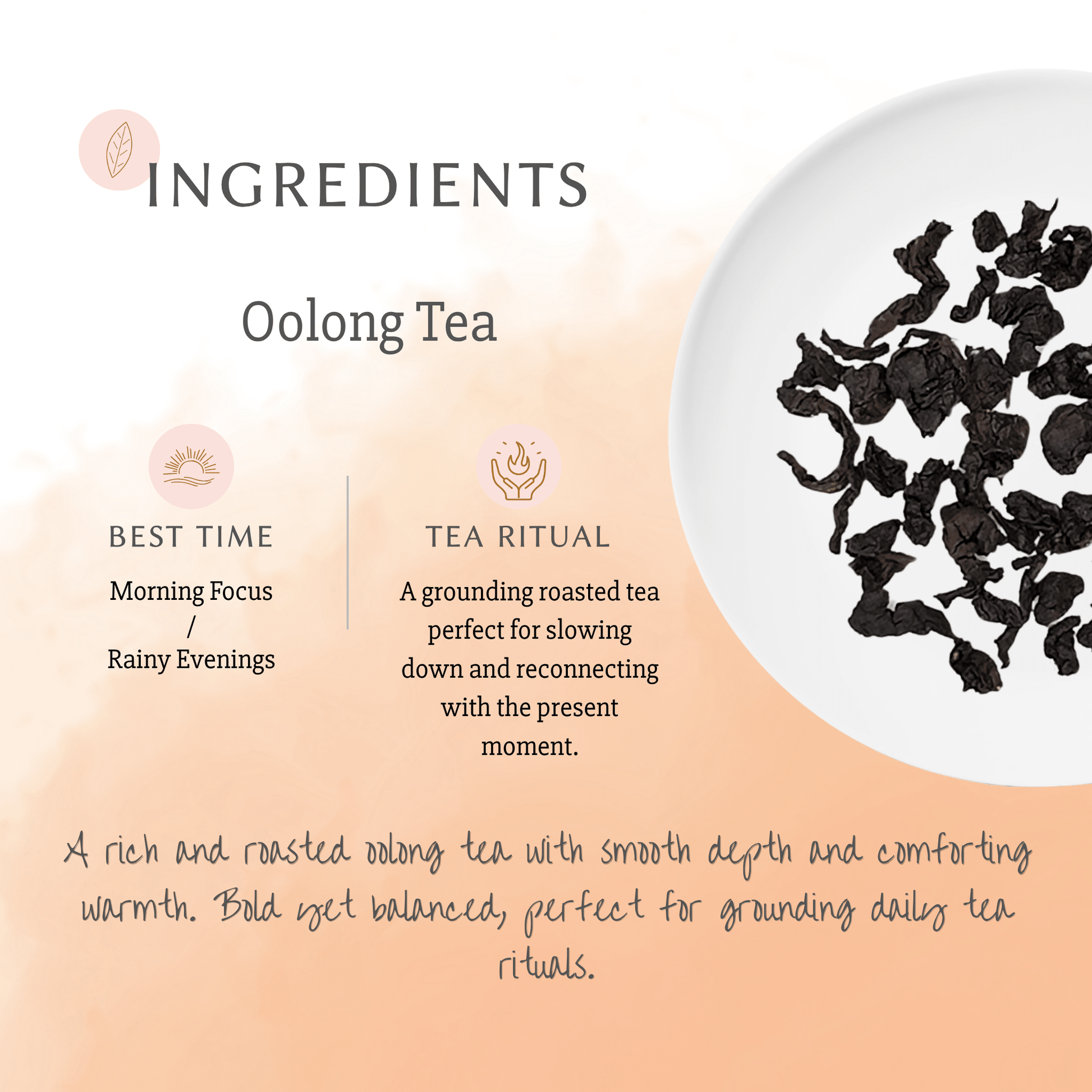 Black Oolong Tea - Chin-tea Studio