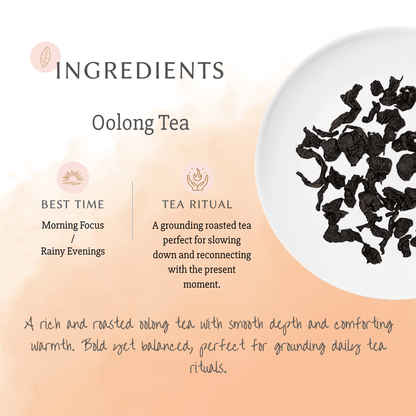 Black Oolong Tea - Chin-tea Studio