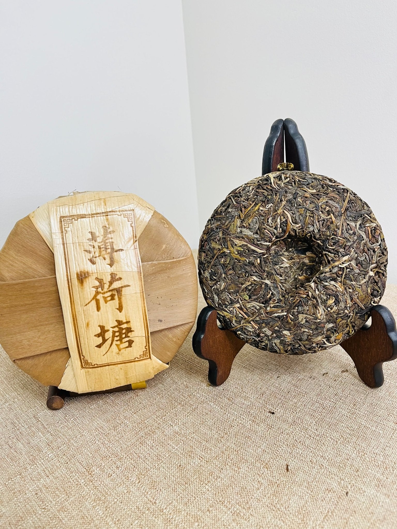 Bohetang Raw Pu'er Tea (2022 Harvest) – 薄荷塘普洱生茶 - Chin-tea Studio