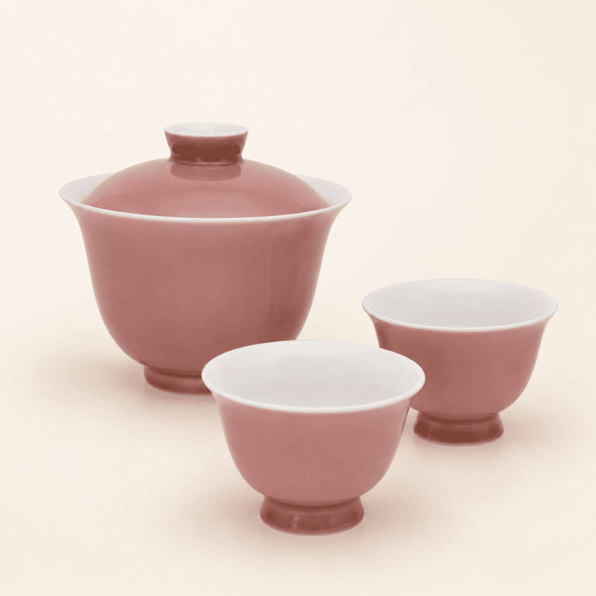 Chinese gaiwan plain collection