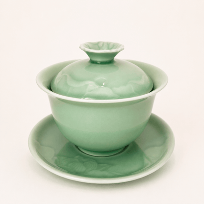 Chinese gaiwan for loose leaf tea
