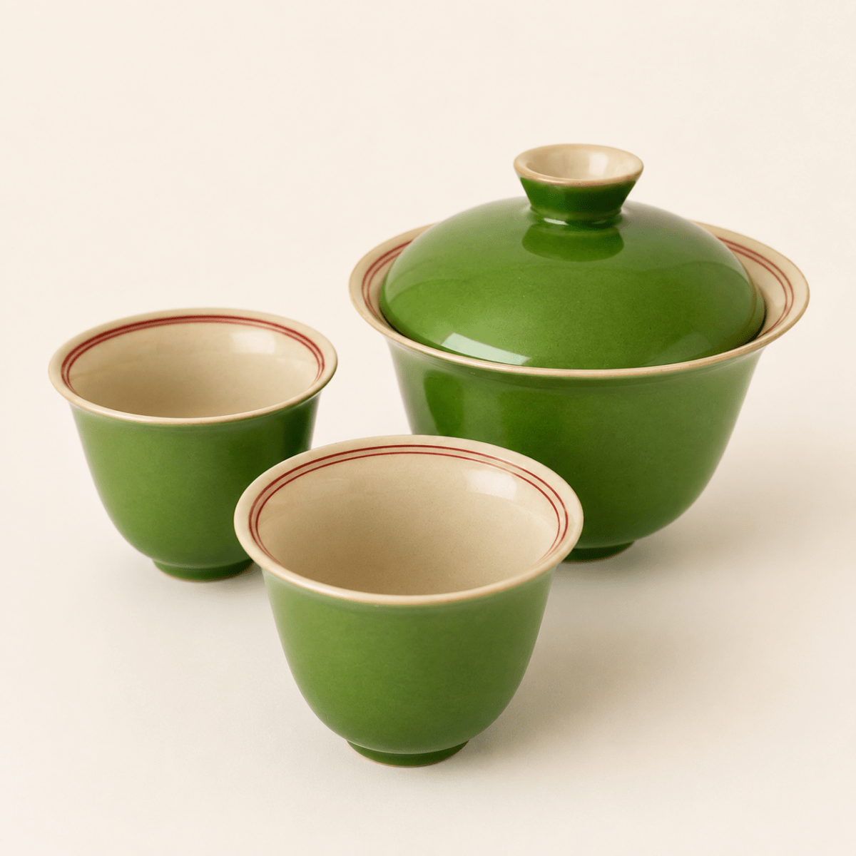 Chinese gaiwan plain collection