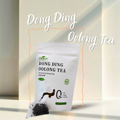 Dong Ding Oolong Tea - Chin-tea Studio