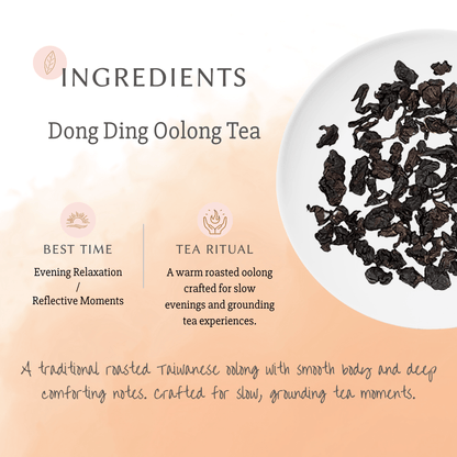 Dong Ding Oolong Tea - Chin-tea Studio