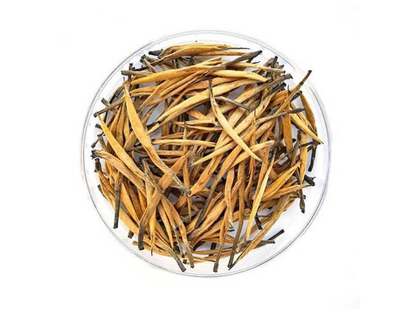 Golden Needle Black Tea | Premium Yunnan Black Tea - Chin-tea Studio