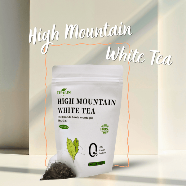 High Mountain White Tea - Chin-tea Studio