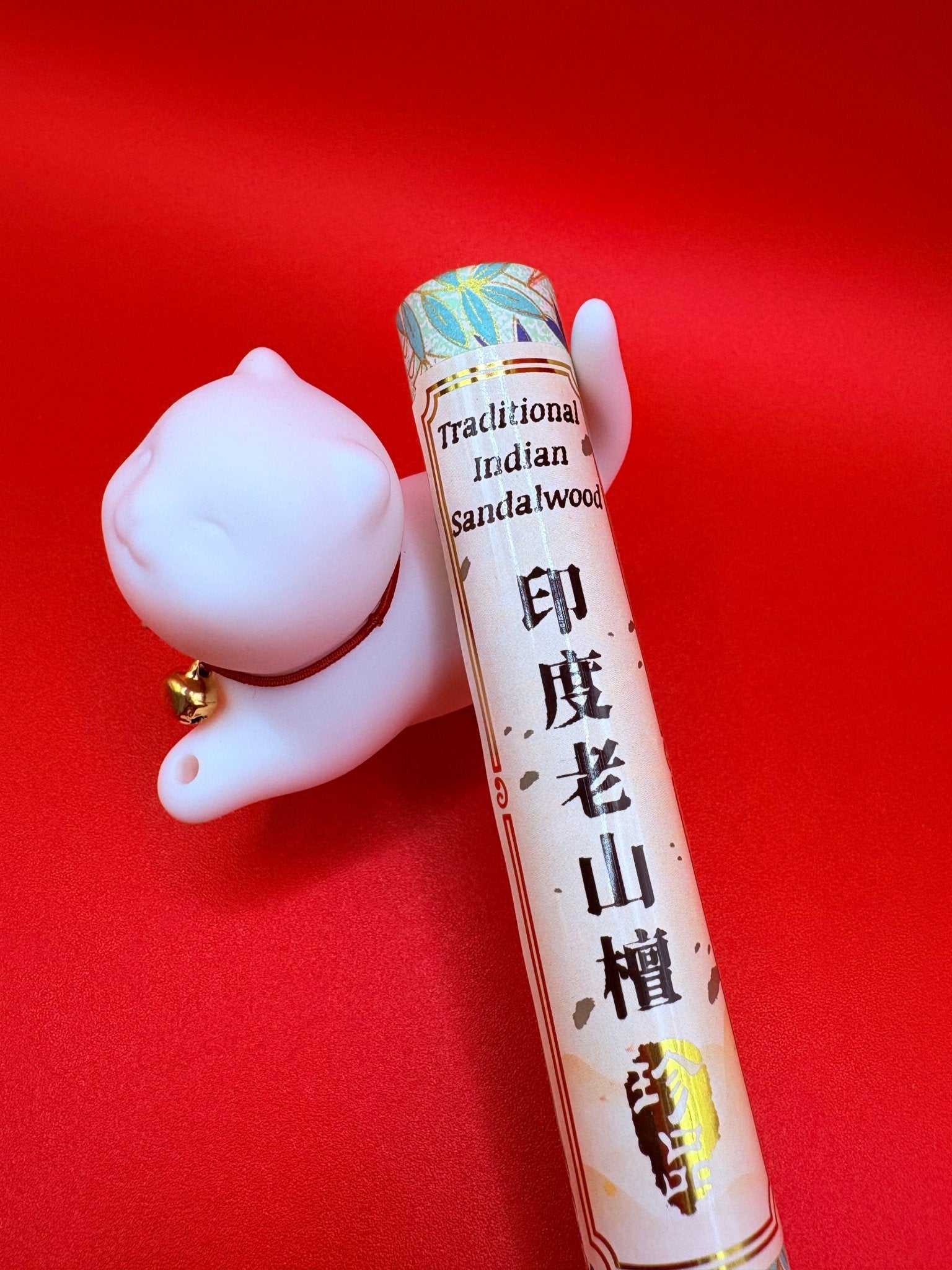 Indian Old Mountain Sandalwood 印度老山檀 - Chin-tea Studio