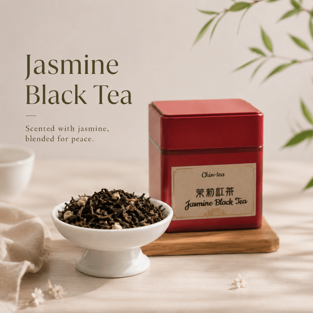 Jasmine Black Tea | 茉莉紅茶