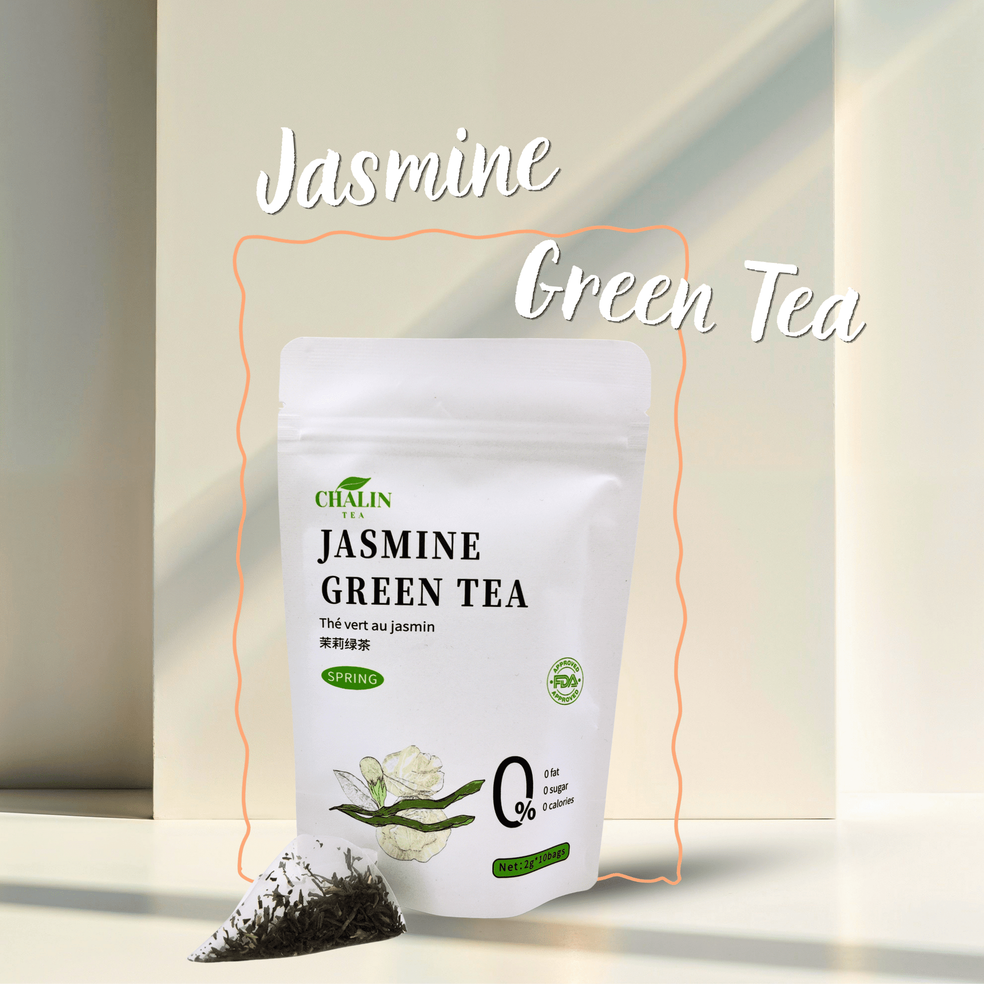 Jasmine Green Tea - Chin-tea Studio