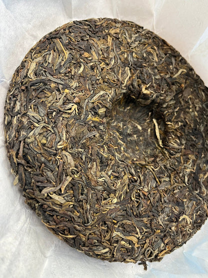 Jingmai Raw Pu'er Tea (2019) (景迈) | Ancient Tree Sheng Pu'er Tea from Yunnan - Chin-tea Studio