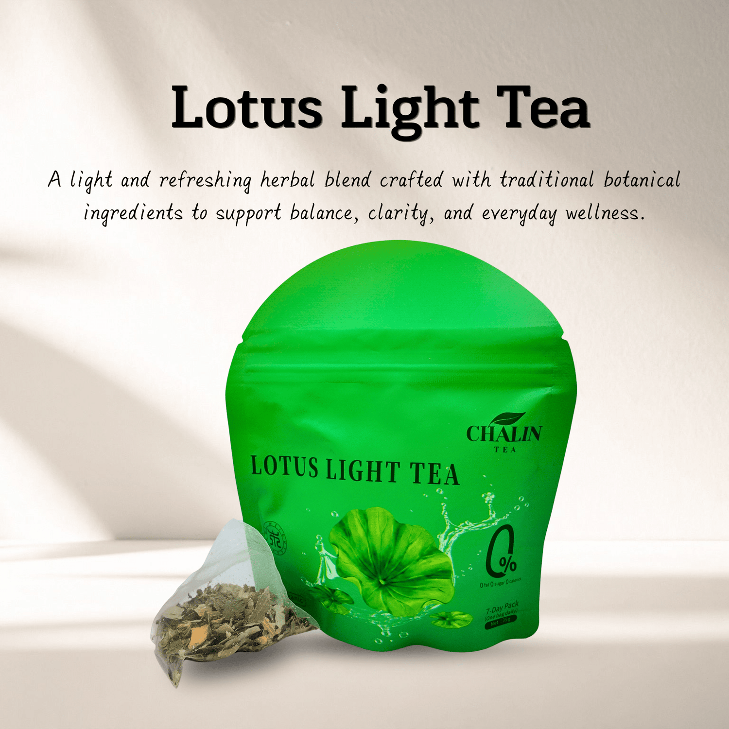 Lotus Light Tea | Nourishing Wellness Tea - Chin-tea Studio