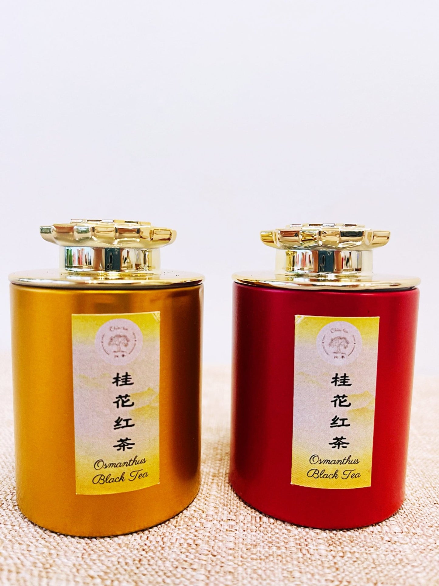 Osmanthus Black Tea | Premium Yunnan Loose Leaf Tea - Chin-tea Studio