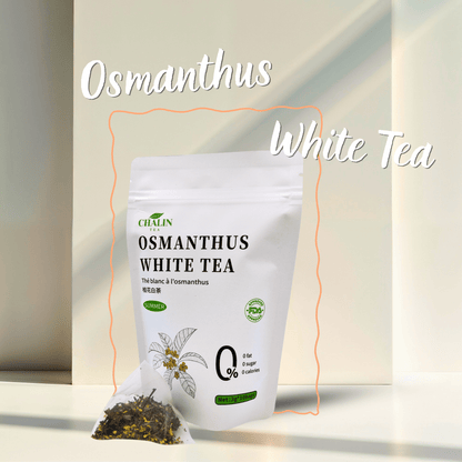Osmanthus White Tea - Chin-tea Studio