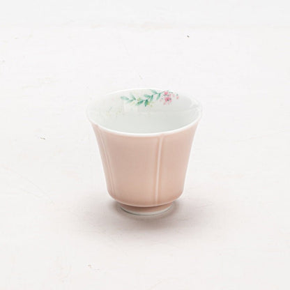 Premium Traditional Chinese Ceramic Gaiwan- Spring Flowers - Chin-tea Studio