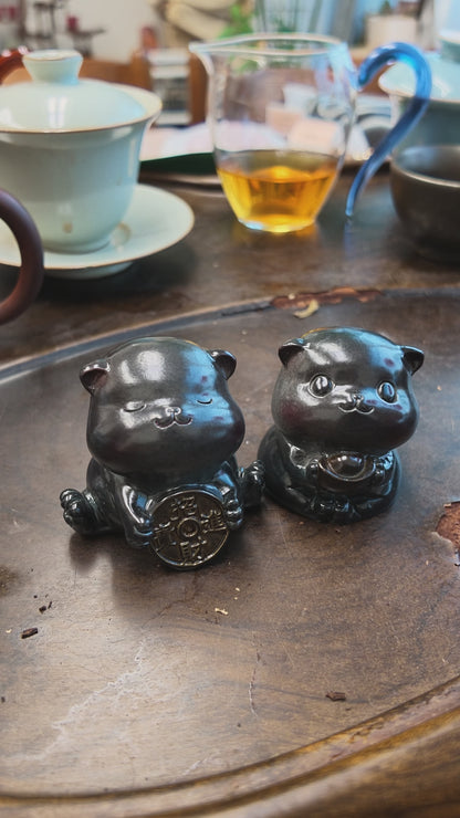 Color-Changing Tea Pet