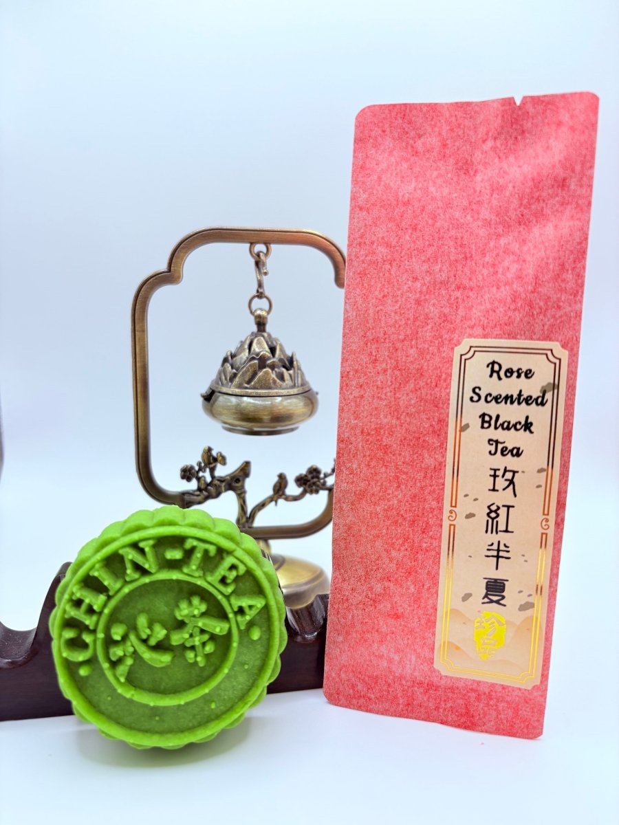 Rose Scented Black Tea | Premium Yunnan Floral Black Tea - Chin-tea Studio