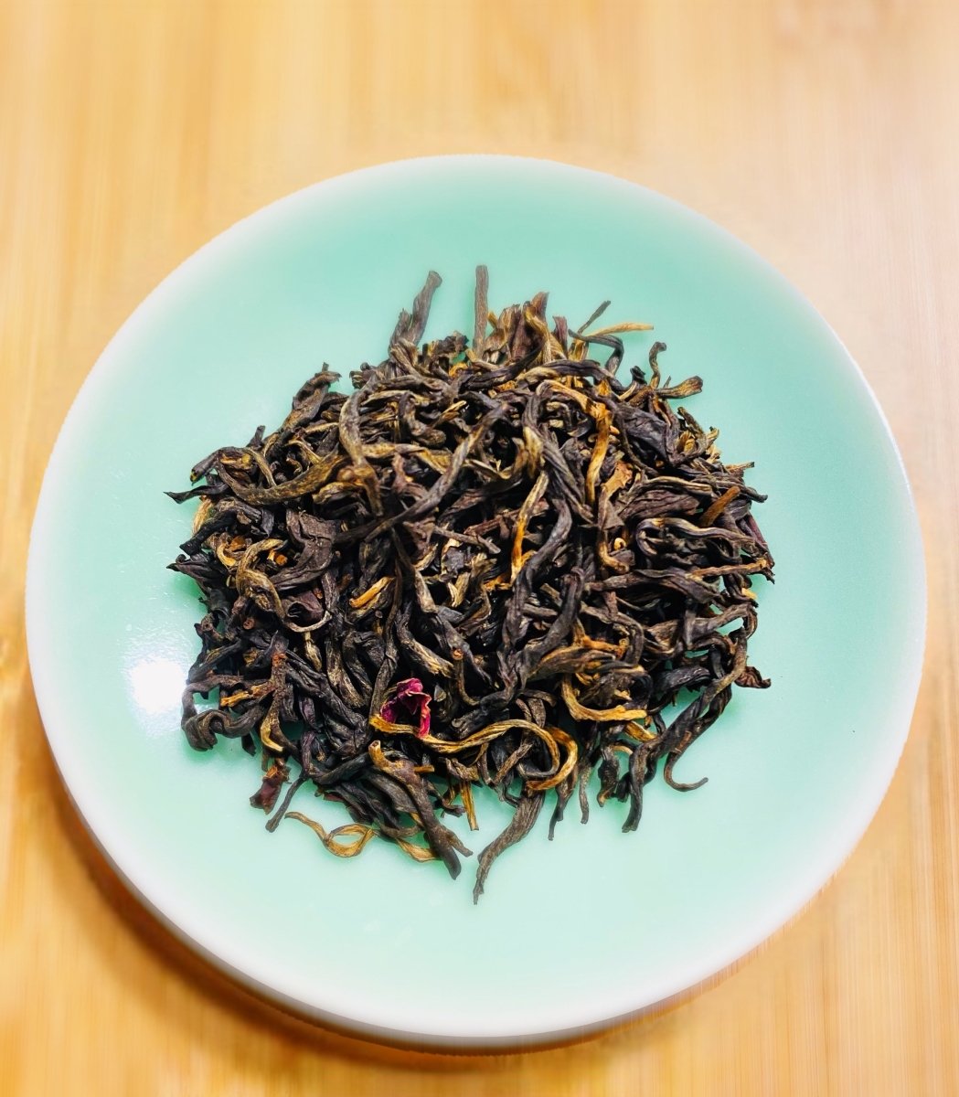 Rose Scented Black Tea | Premium Yunnan Floral Black Tea - Chin-tea Studio