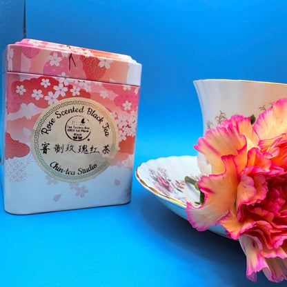 Rose Scented Black Tea | Premium Yunnan Floral Black Tea - Chin-tea Studio