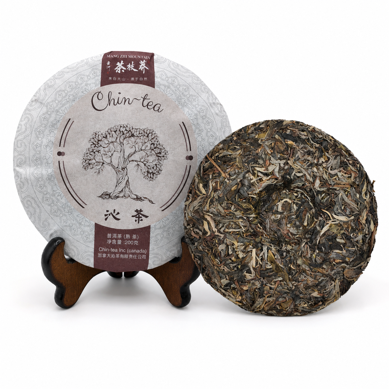 2020 Fermented Pu'er Tea (Shou) | 沁茶熟茶